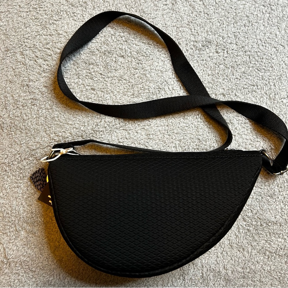 The Sak Black Crossbody Bag